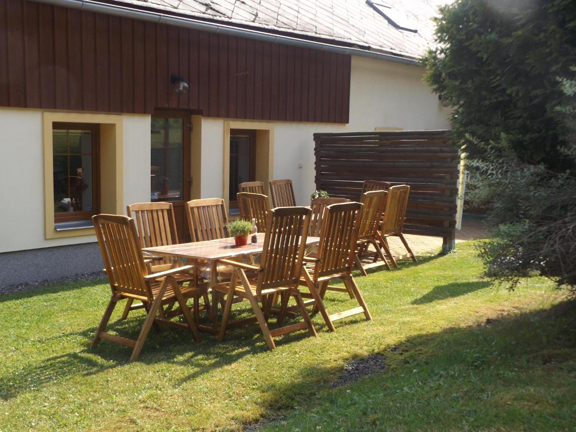 Holiday Home In Lampertice With Swimming Pool Luaran gambar